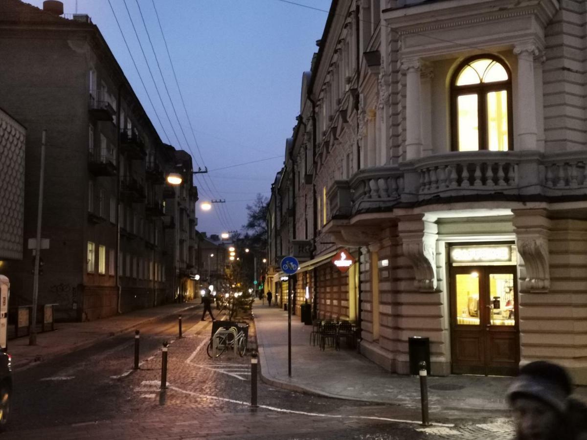 Center Apartment, Vilnius, Old Town 외부 사진