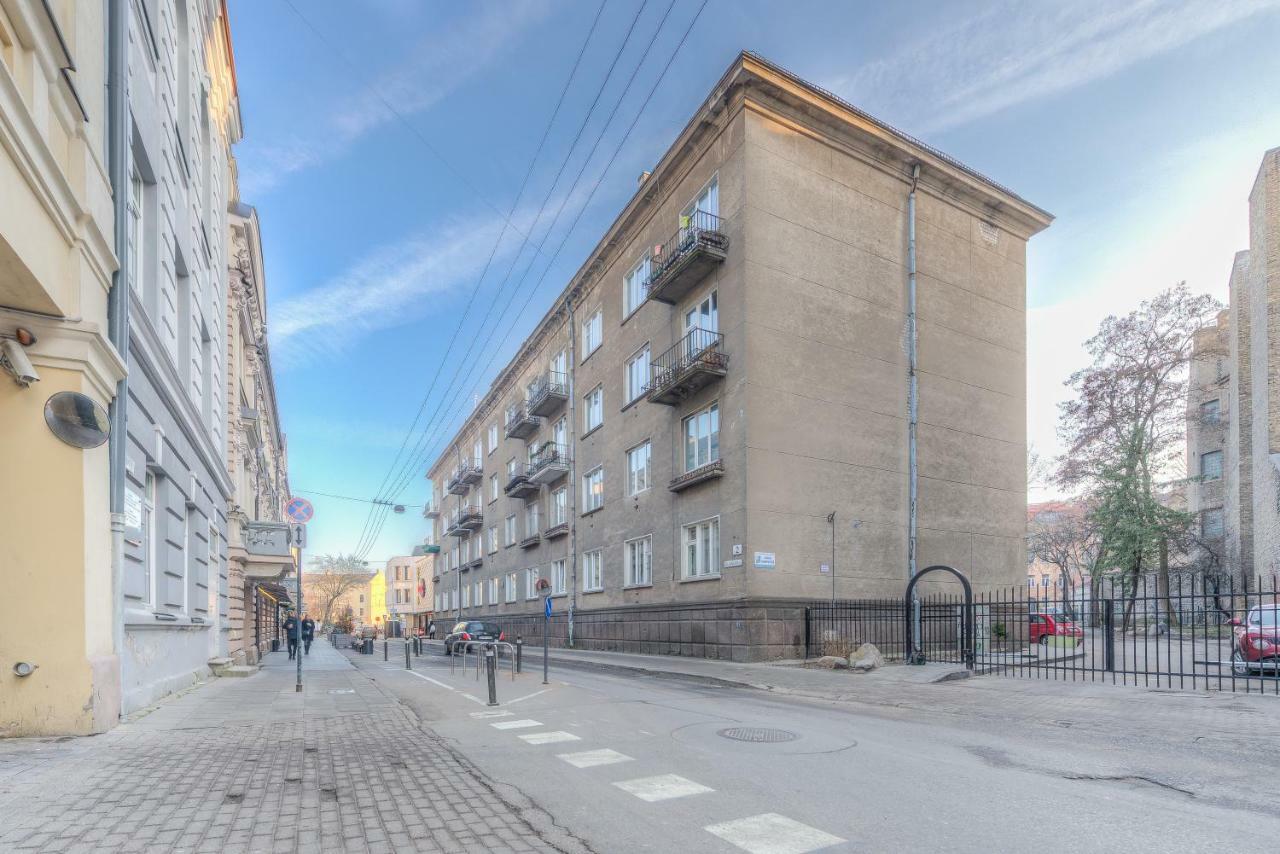 Center Apartment, Vilnius, Old Town 외부 사진